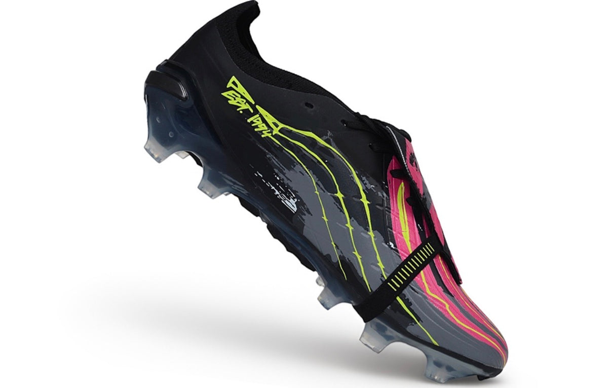Botas de fútbol Adidas predator Elite Fold -over tougue FG